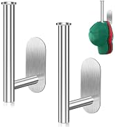 Eiito 2 Pack Hat Racks for Baseball Caps, Stainless Steel Hat Organizer for Baseball Cap, Hat Hol...