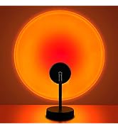 YouOKLight Sunset Lamp, Projector Sunset Light 10W LED Projection Night Light 180 Degree Rotation...