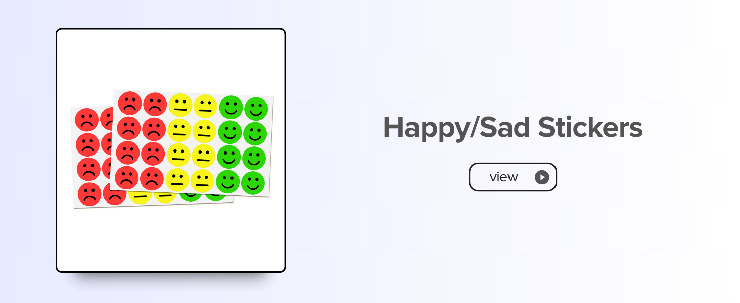Happy Sad Stickers