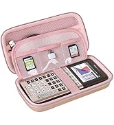 BOVKE Hard Calculator Case for Texas Instruments TI-84 Plus CE Color Graphing Calculator/TI-84 Pl...
