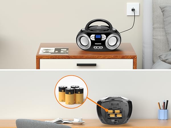 AC/Battery Operated