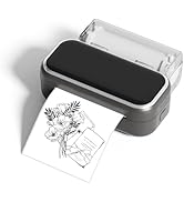 Itari Mini Sticker printer-TP31 Sticker Maker Machine, Small inkless Pocket Printer for DIY Creat...