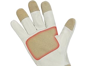 Long Sleeve Leather Rose Pruning Gloves for Men Women Thorn Proof Gardening Gloves Gift Gardeners