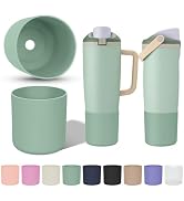 KGULQ 2Pcs Higher Boot Compatible with Owala Freesip Sway 30oz & 40oz, Tall Anti-Slip Prevents Sc...