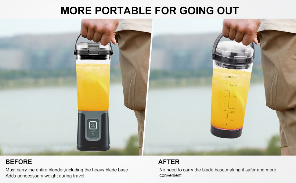 ninja blast portable blender cup with vessel cap accessories