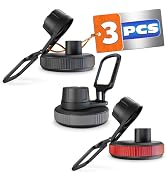 3 Pcs Hydro Flask Lid Replacement - Hydroflask Lids Wide Mouth Hydroflask Lid Replacement Lids fo...