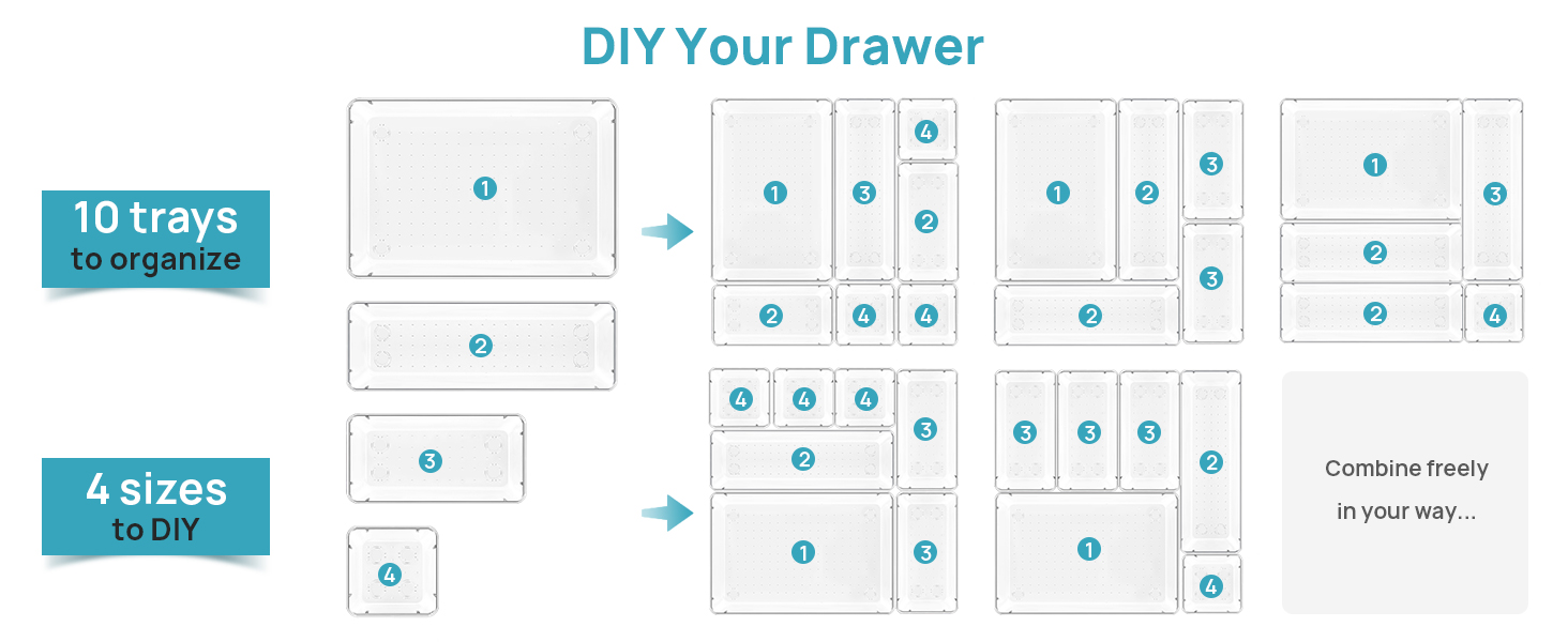 makeup organizer for vanity