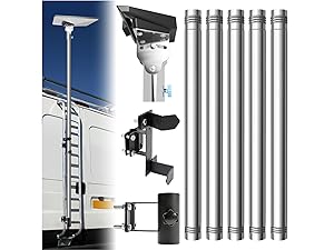 RV Ladder Pole Mount