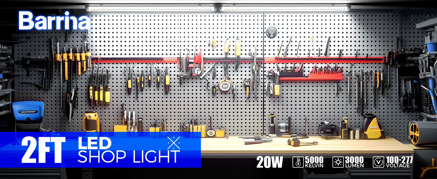 led shop light 2ft led tube light led lights for room garage workbench led light t5 t8 fixture