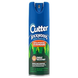 Cutter Backwoods Insect Repellent