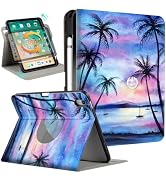 Lokigo Rotating Case for iPad (A16) 11th Generation 11 Inch 2025, iPad 10th Gen 10.9 Inch 2022, B...