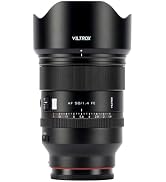 Viltrox AF 50mm F1.4 Pro Full-Frame Portrait Prime Lens for Sony E-Mount | 50mm FE Camera Lens, F...