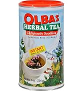 Olbas Herbal Tea 7 Ounce 3 Per Case, Swiss Herbal Blend with 20 Soothing Herbs & Essential Oils, ...