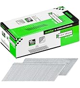 meite 15 Gauge Angled Finish Nails, 1-3/4-Inch 34 Degree DA Series Galvanized Finishing Nails for...