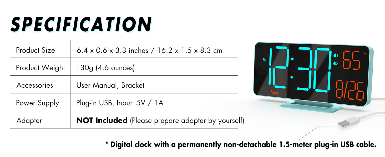 digital clock