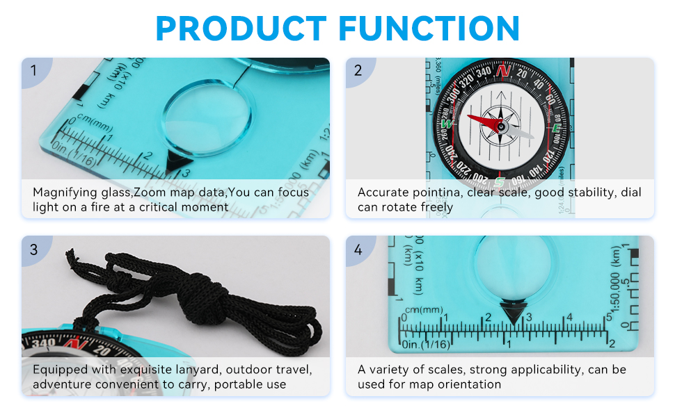 Versatile Gear: Whether you're backpacking, camping, hunting, or simply exploring nature