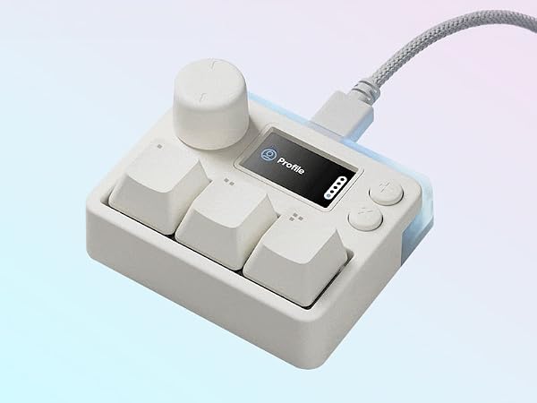 Pulsar Lab XPad Mini White