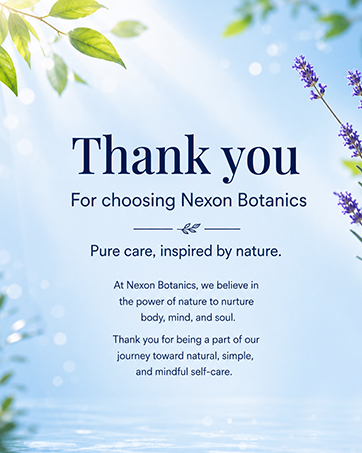 Nexon Botanics Essentail Oils