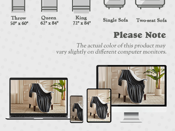 flannel heated blanket