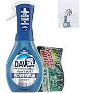 Dawn Heavy Duty Powerwash Commercial Dish Spray, 16 Fl Oz (Pack of 1) bundled with Heavy Duty Sct...