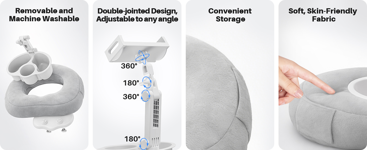 kindle stand with remote page turner