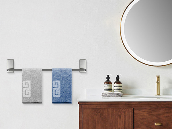Adhesive Bathroom Towel Bar