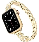 VISOOM Love Bracelet Compatible With Apple Watch 40mm/38mm/41mm/42mm/44mm/45mm/46mm Series 10 9 8...