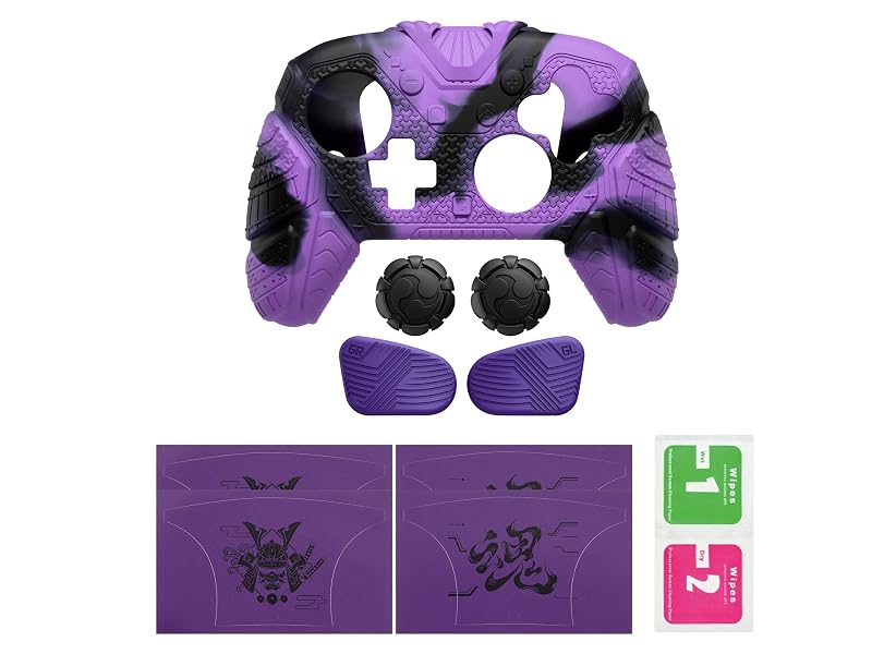 PlayVital for Nintendo Switch 2 Pro Controller Skin Cover