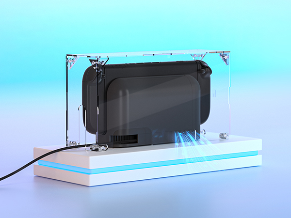 PlayVital Clear Acrylic Dust Cover for Nintendo Switch 2