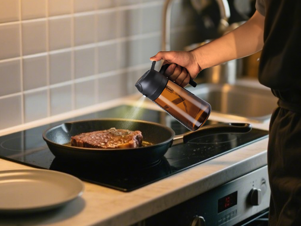 olive oil dispenser bottle