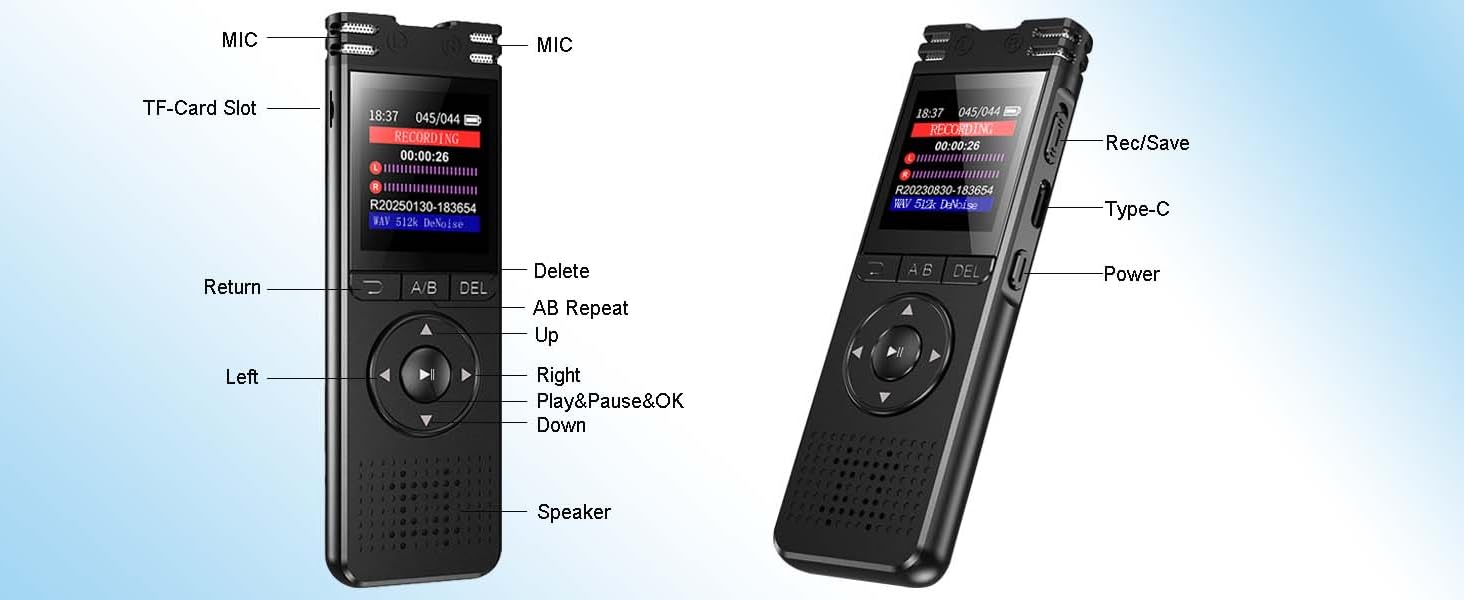 voice recorder
