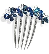 Sankuwen Flower Rhinestones Hair Combs Accessories,Perfect Mother's Day Gifts,Brithday gifts(Styl...