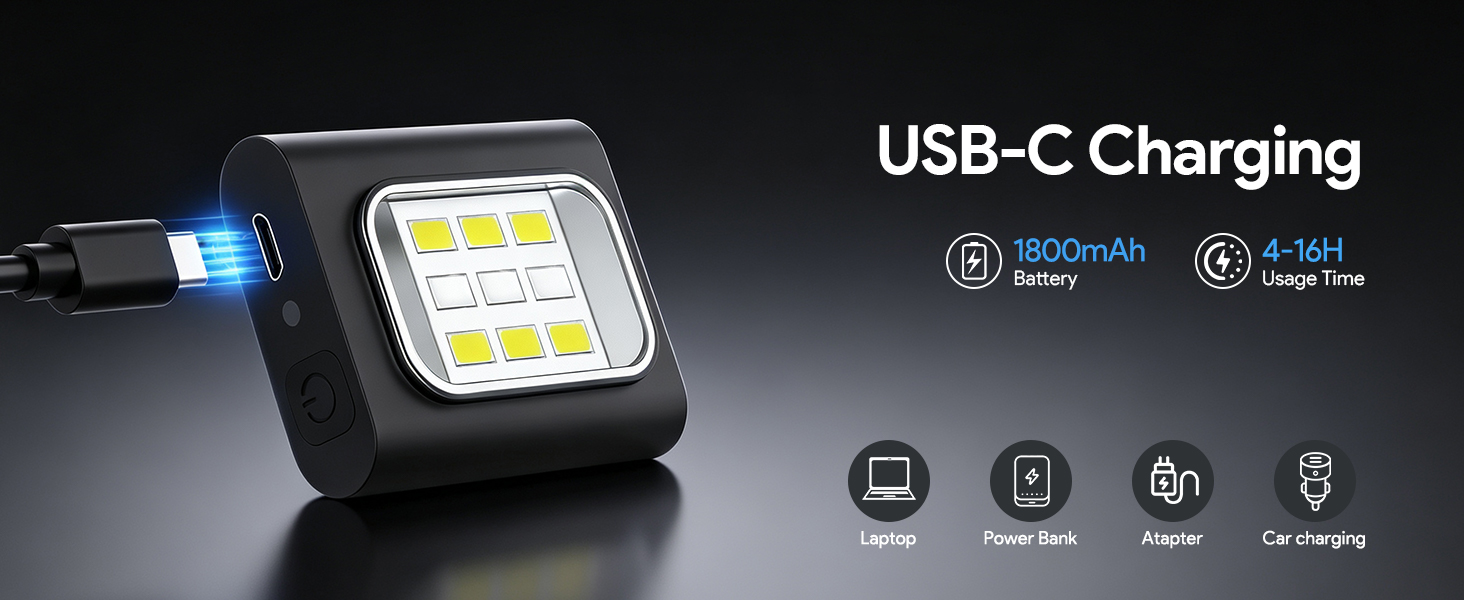 Safety Jogging LED Light