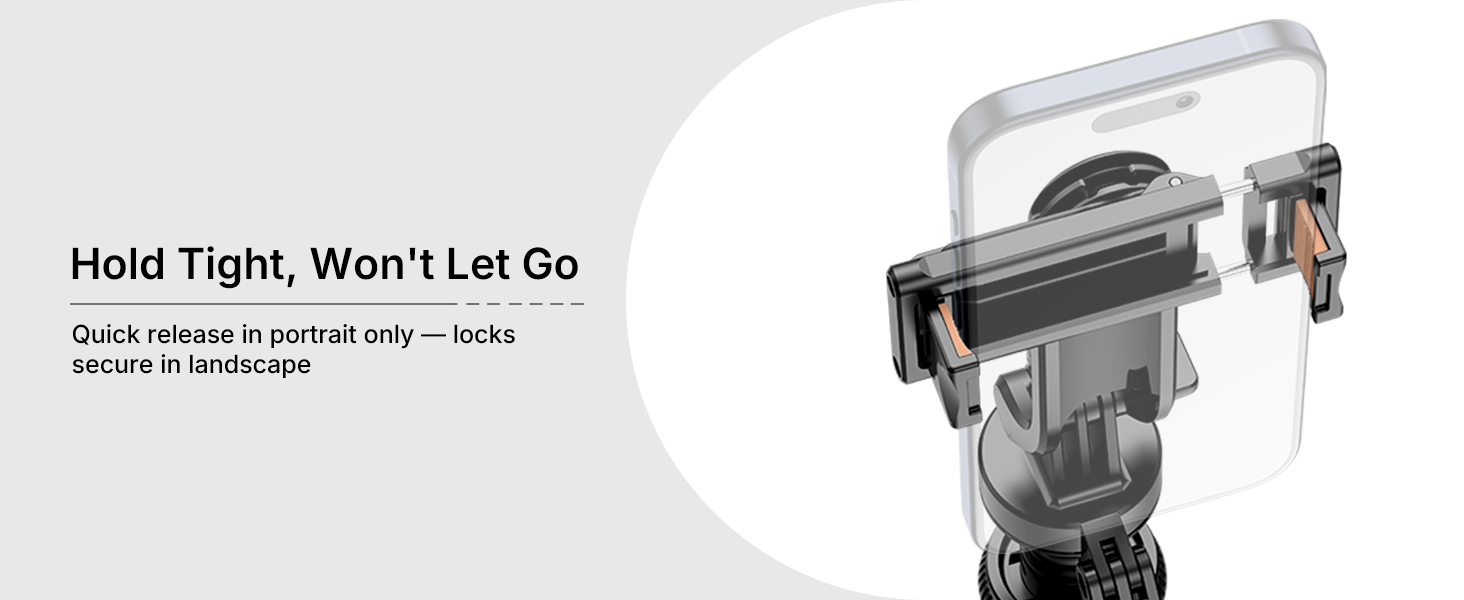 Non-slip Phone Clip