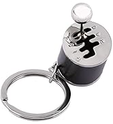 Yosoo Creative Auto Part Model Gear Box Shifter Keychain, Mini Car Gear Shift Stick Knob Gearbox ...