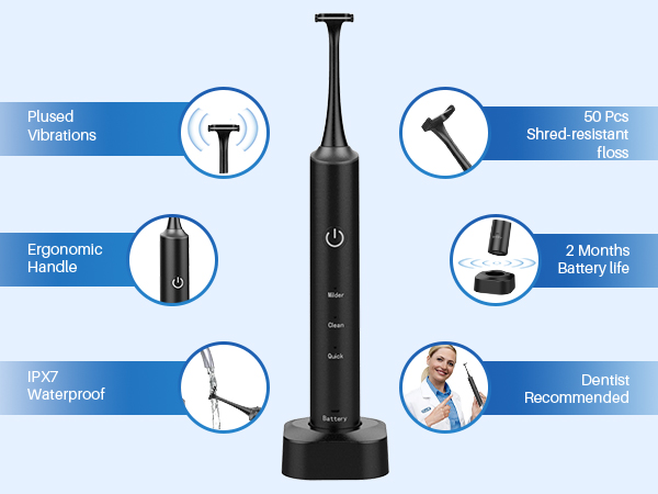 Electric Flosser for Teeth