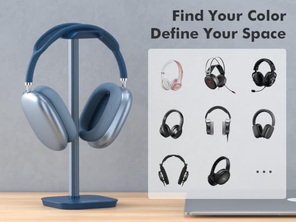 headset stand for desk