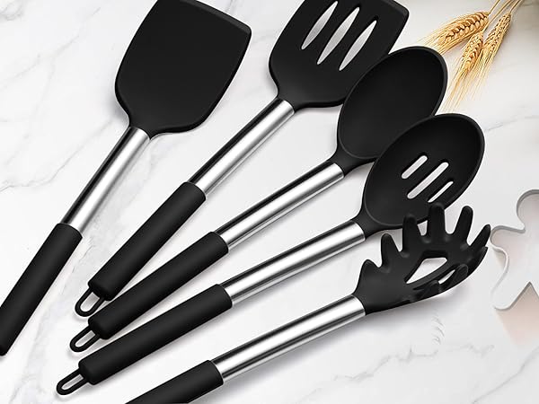 silicone utensils