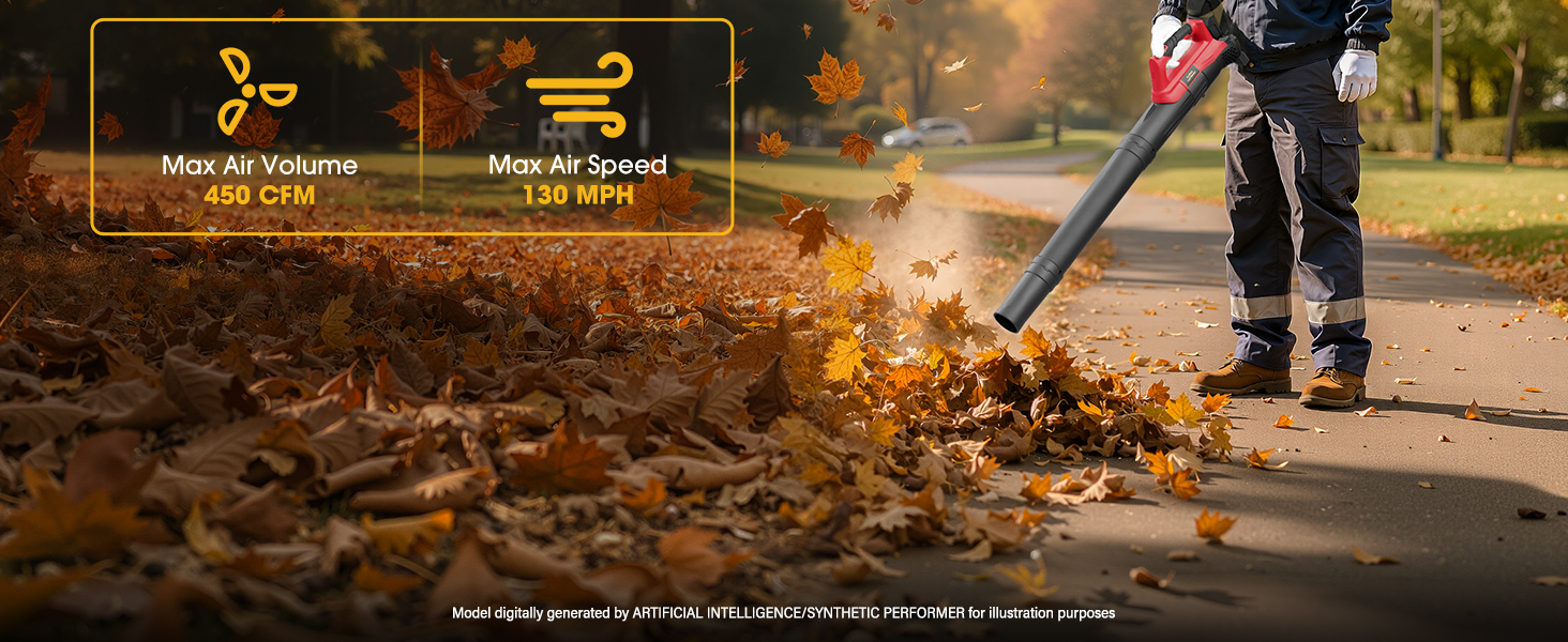 leaf blower