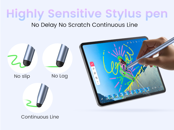 High Sensitive Stylus Pen