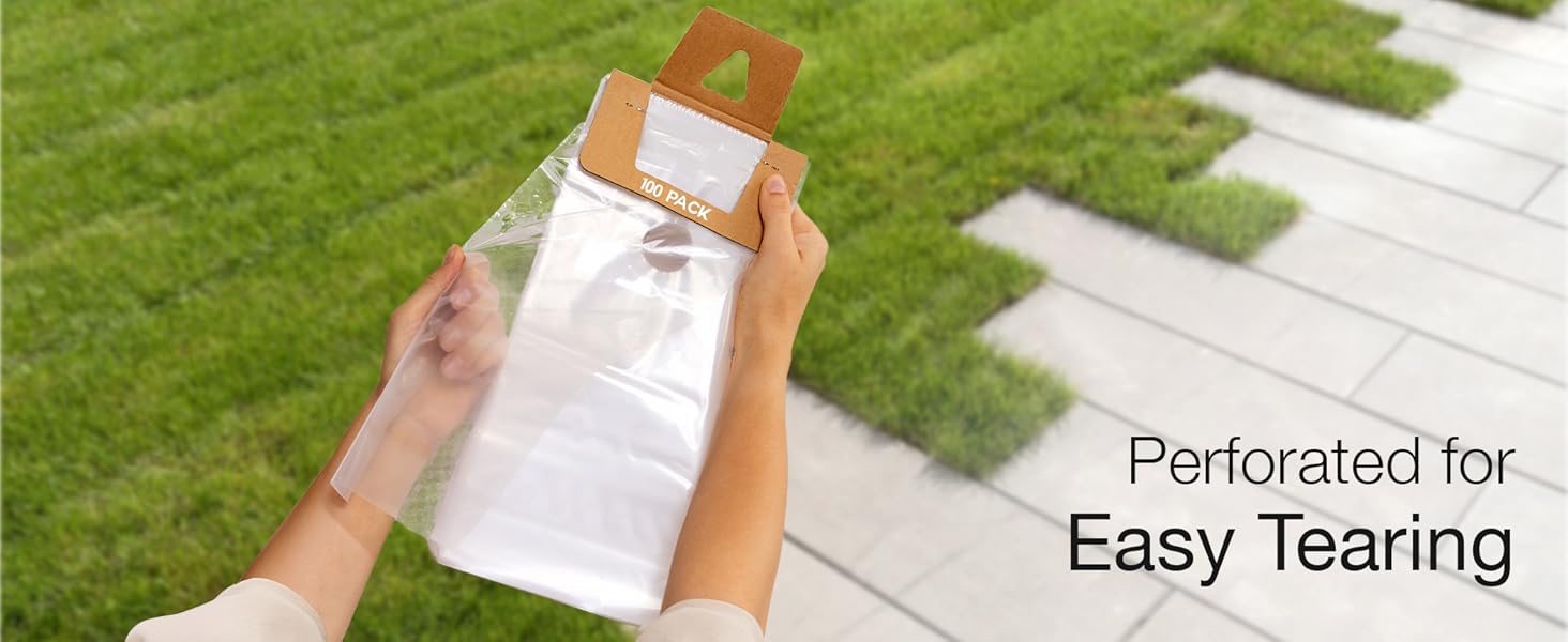 door hanger bags plastic clear real estate outdoor flyer holder for agents