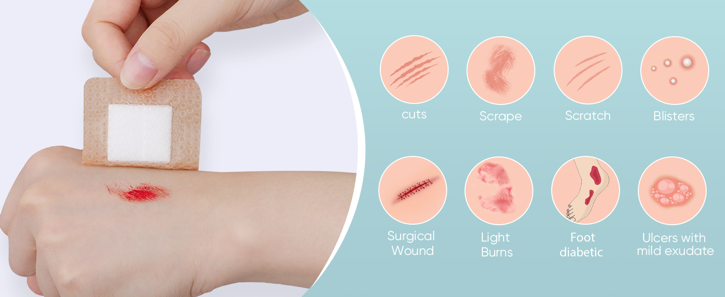 Silicone Foam Dressing