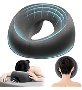Goldencivetcat Face Down Pillow for Massage Table,Massage Headrest for Bed,Stomach Sleeping,BBL P...