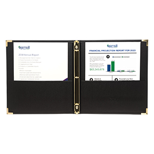 Samsill Classic Binder Pockets