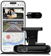 Rewire Security 4G Dual Vision Dashcam GPS Tracker with OBD II Power - Dual HD Cameras, Real-Time...