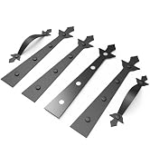 Strong Magnetic Garage Door Decorative Hardware,Garage Door Magnetic Hardware with 4 Strong Magne...