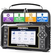 FOXWELL Car Scanner NT624 Elite All System OBD2 Scanner Diagnostic Tool 8 Reset Code Reader ABS/S...