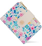 Sunpour Small Womens Wallet,Bifold Leather Wallet for Women RFID Card Holder Ladies Compact Pocke...