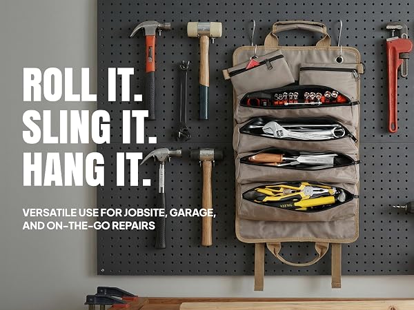 Heavy Duty Portable Tool Storage Organization