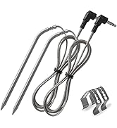 2 Pack High Temperature Meat Probe, Compatible with Camp Chef Wood Pellet Grills, Comes with 2pc ...